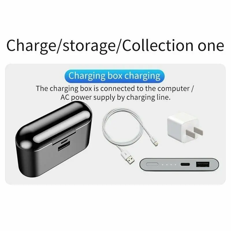 Q32 Двойные стерео мини наушники Bluetooth наушники водонепроницаемые TWS Беспроводная игровая гарнитура шумоподавление наушники с Hd микрофоном