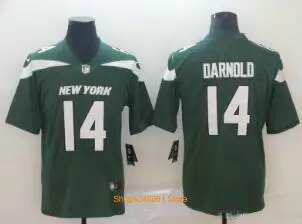 26 Le'Veon Bell 33 Jamal Jets 14 Sam Darnold мужчины футбол Джерси 95 киннен Вильямс 57 C. J. Майки Mosley 12 Joe namak - Цвет: Коричневый