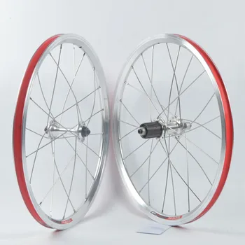 

Folding bicycle 20 inch 451 P8/SP8 folding bicycle 2 bearing small wheels V brake self-editing wheel set
