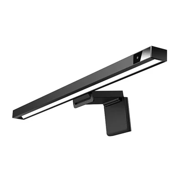 

Screen Bar Office Computer Monitor Light Accessories No Glare Dimmable Reading 3 Color Modes LED Desk Lamp USB Powered PC Study