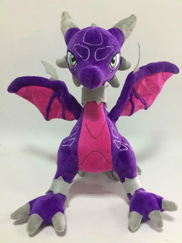 30 см Spyro Дракон Мягкие игрушки игры мягкая плюшевая игрушечная кукла Фигурка подарок на день рождения для ребенка