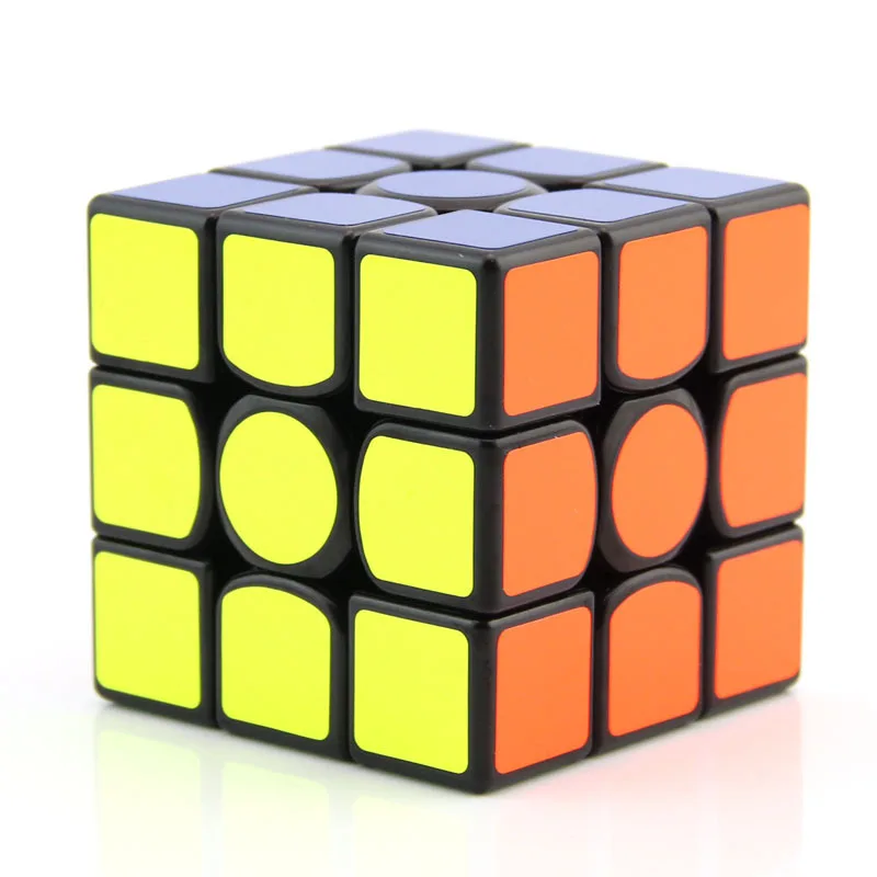 

Gan356air Cool Version Rubik's Cube Game Only Speed Twist Three Layer Smooth Stable High-Performance Athletic Rubik's Cube