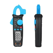 ACM81 AC клещи мини цифровой мультиметр 1mA True RMS Авто Диапазон ток тест диод тестовый er с задней клипсой FKU66