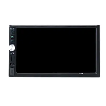 

2020 New Mp5 Car Display Car Dual Spindle Mp4 Card Multimedia Player Multimedia Player 7 Inch Mp5 Car Display 7010B