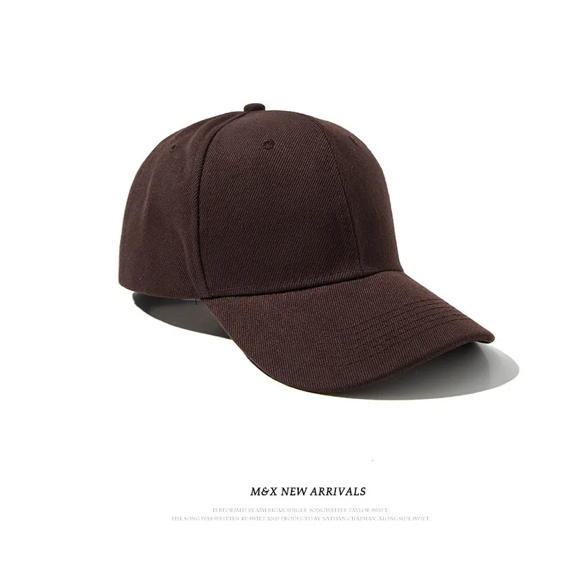 Succession Baseball Cap Women Men Curved Sun Visor Light Board Solid Color Hat Online Store