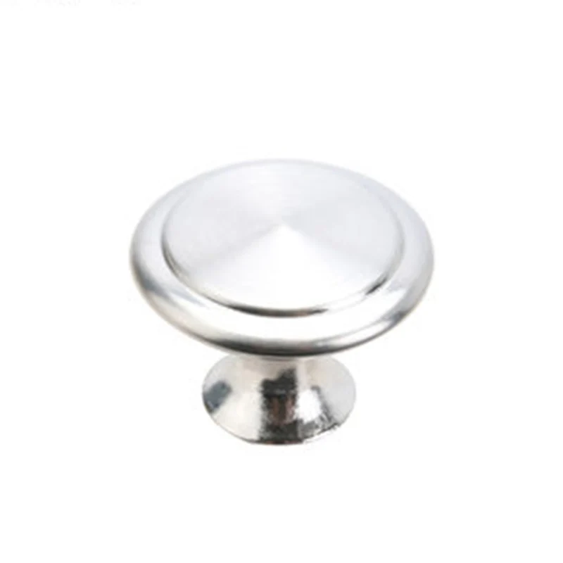 

20Pack Stainless Steel Cabinet Door Handles Drawer Pulls Knobs Bathroom Kitchen