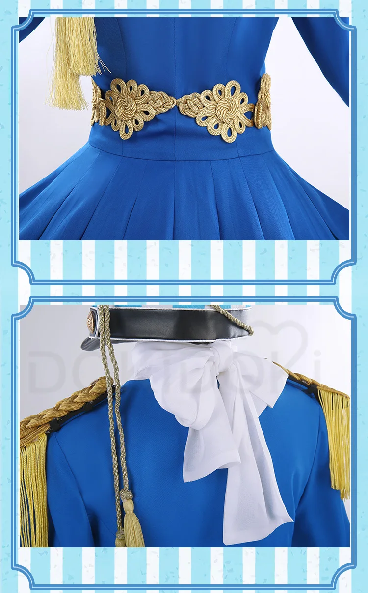 DokiDoki Аниме Черный Дворецкий Косплей Ciel Phantomhive карнавальный костюм мужской костюм Аниме Черный Дворецкий Косплей Kuroshitsuji