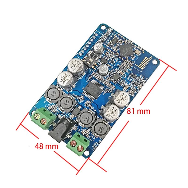 TDA7492 Bluetooth усилитель доска CSR8635 чип Bluetooth CSR4.0 аудио приема цифрового Мощность модуль усилителя