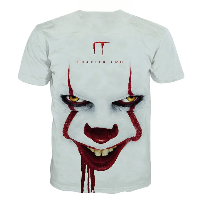 IT Chapter Two толстовки с капюшоном с 3D принтом это клоун триллер ужас пуловер на тему фильма для мужчин и женщин модные повседневные негабаритные толстовки