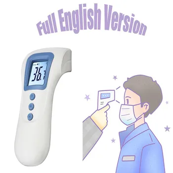 

Infrared Thermometer body Digital electronic Thermometer Multi-purpose Non-contact Forehead measure temperature gun