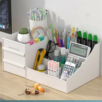 

Plastic Multi-functional Makeup Drawer Cosmetic Storage Box Jewelry Organizer Case Container Display Stand