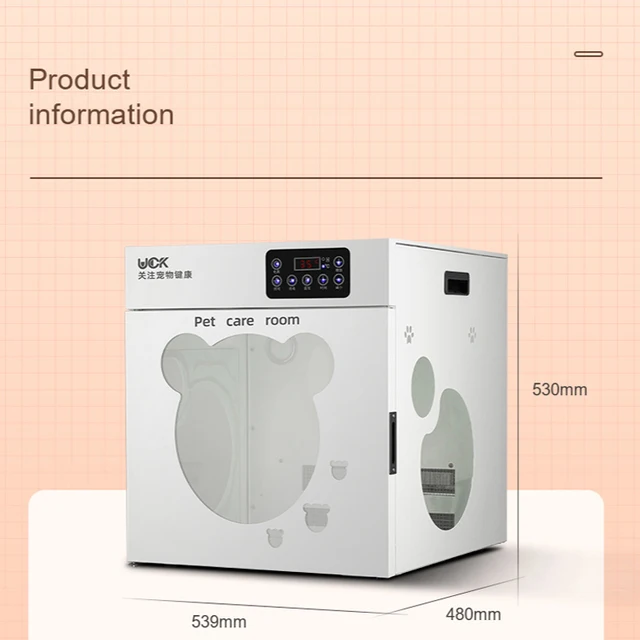 애완동물을 위한 혁신적인 건조 솔루션