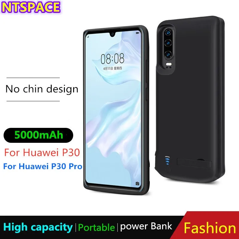  5000mAh Power bank Case For Huawei P30 Portable Fast Battery Charger Cover For Huawei P30 Pro Backu