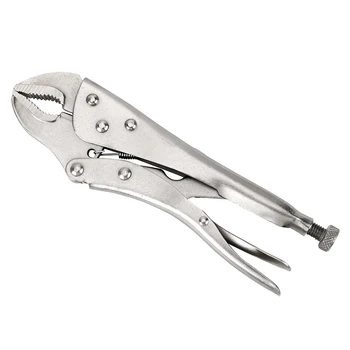 

Locking Vice Grips Pliers Adjustable Jaw Pliers Carbon Steel Welding Tool 10 inch C Clamp
