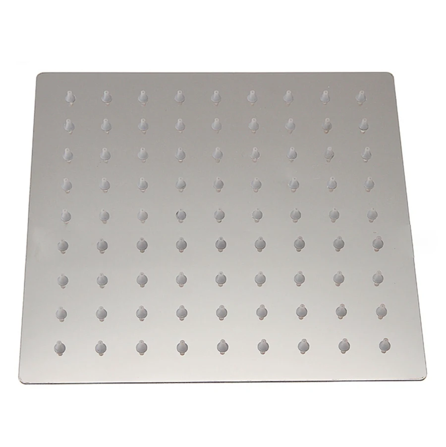 Pommeau De Douche à Effet Pluie En Acier Inoxydable Chromé