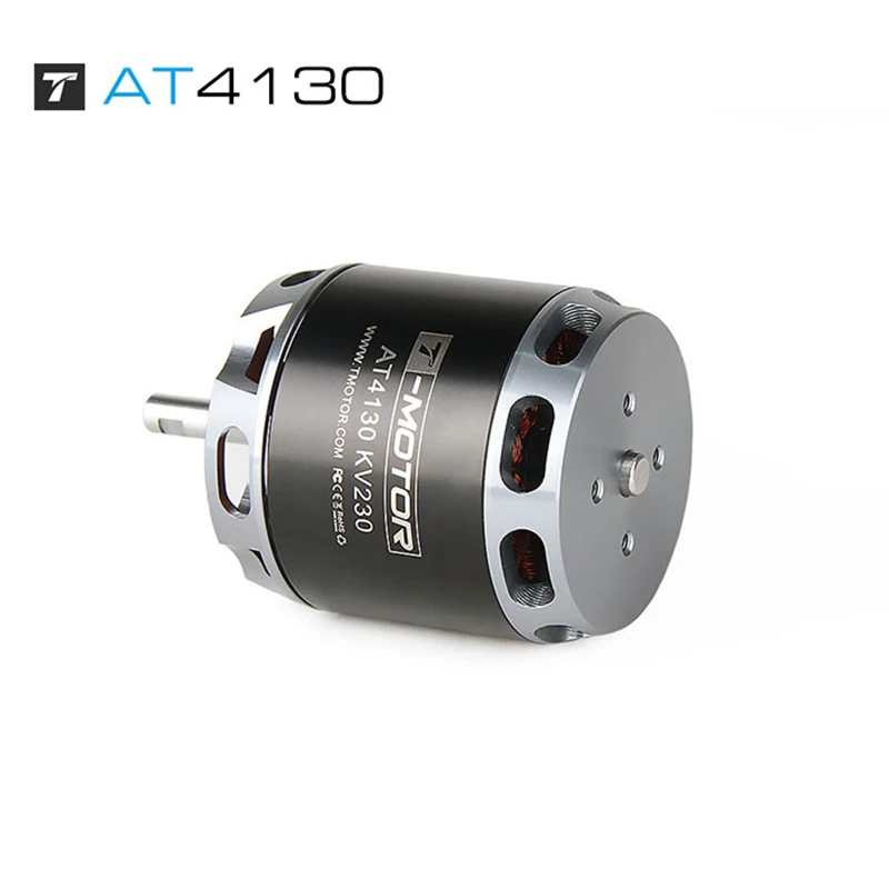 T-двигатель внешний ротор бесщеточный KV230 300KV 450KV мотор AT4130 для видом от первого лица с неподвижным крылом радиоуправляемый самолет вертолет аксессуары