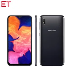 Фирменная Новинка Samsung Galaxy A10 A105F-DS 2 Гб оперативной памяти, 32 ГБ ROM, мобильный телефон 6,2 дюймOcta Core Android 9,0 13.0MP камера Dual SIM мобильный телефон