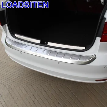 

Auto Automobile Chromium Trunk Rear Panels Exterior Parts Modification Accessory Decoration 15 16 17 18 FOR Volkswagen Sagitar
