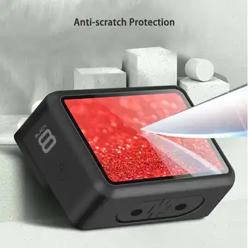 

for Gopro Hero 8 Black Sport Cmaera Accessory Tempered Glass Screen Protector Waterproof Camera Screen Protector Cover Thin Film