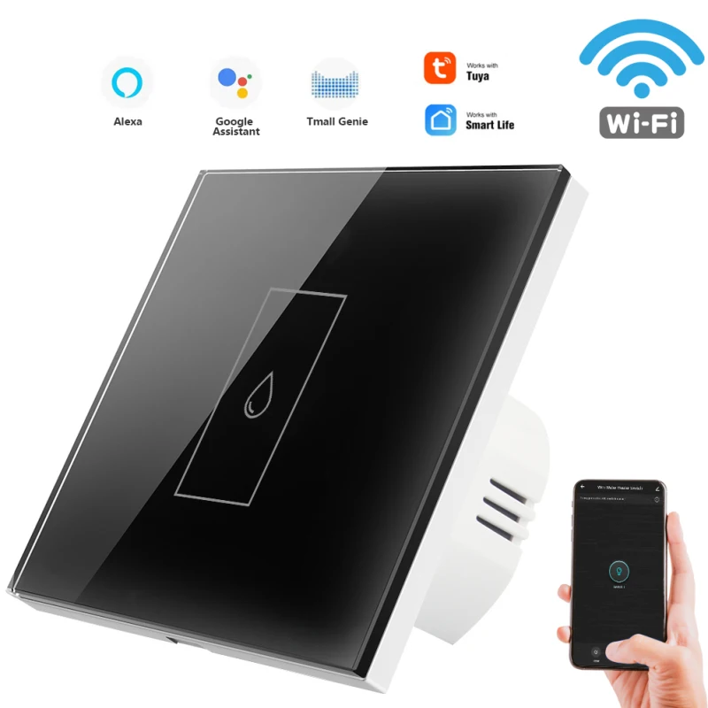 Переключатель для водонагревателя Tuya Smart Life умный переключатель с Wi-Fi таймером