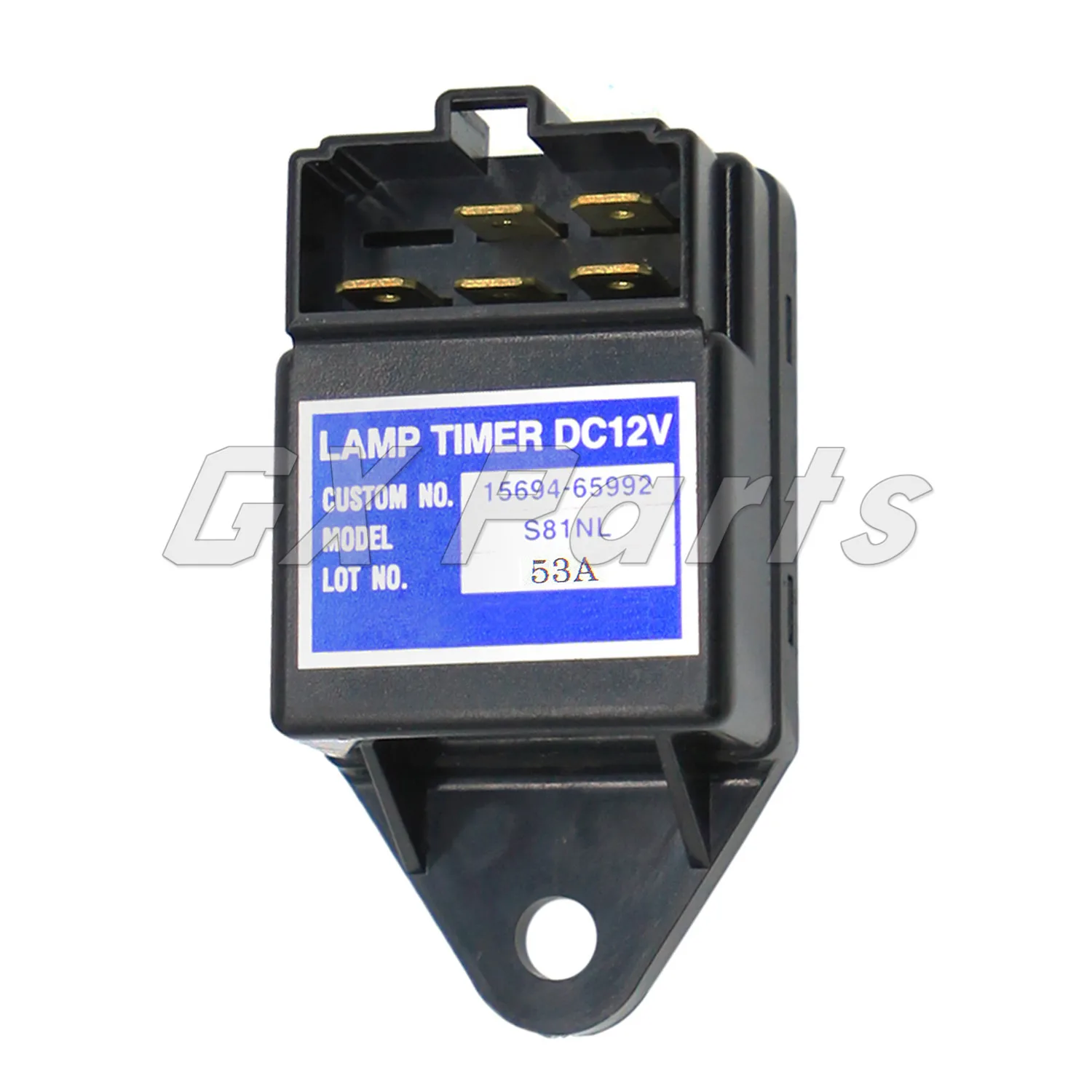 Таймер лампы 2V Реле времени Quickglow таймер светильник 15694-65990 для Kubota KH-61 KX101 R310 R410 R420 R510 R520