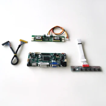

For HT190E01-100/101/300 MNT68676 display controller drive card 19" 1280*1024 CCFL LVDS 30Pin HDMI+VGA+DVI LCD monitor panel kit