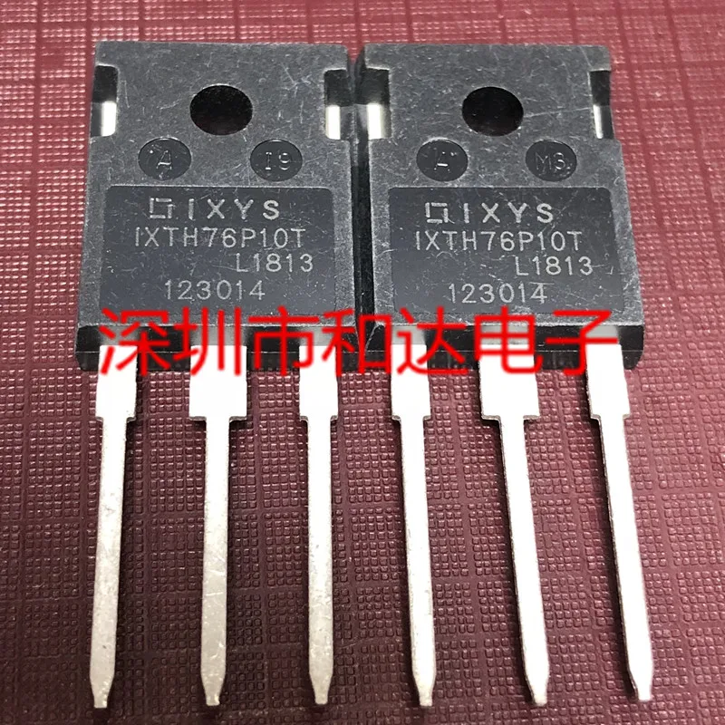 5 шт. IXTH76P10T TO-247