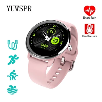 

Smart Fitness Tracker Band Waterproof Sport Heart Rate Sleep Monitor Blood Pressure Fashion Sports Watch for Men Women Gift T5