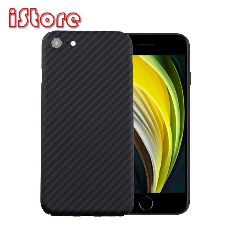 Чехол для телефона из углеродного волокна CF skin Apple iPhone se 2020 4 7 iPhone7 iPhone8 тонкие и