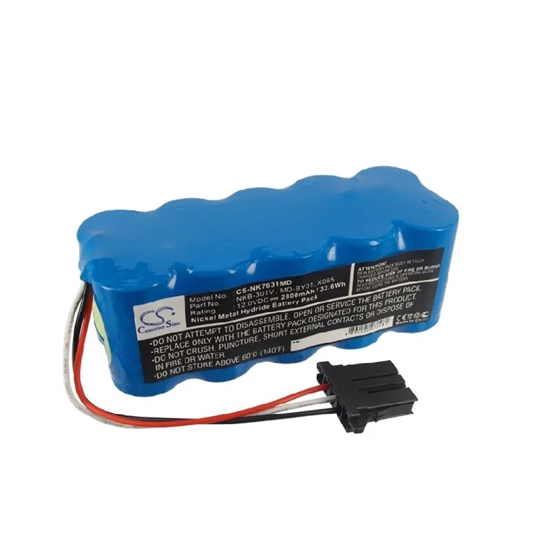 Аккумулятор для Nihon Kohden TEC-5500 TEC-7631 TEC-7500 TEC-7731 TEC-7521 TEC-7431 TEC-2800 Medical Ni-MH перезаряжаемый