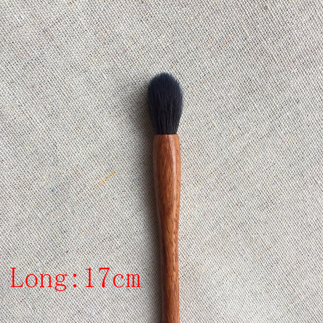 High Value Goat Eye Makeup Brush Eye Shadow Concealer Brush Eye Patch Shadow Kit Kabuki Makeup Tool