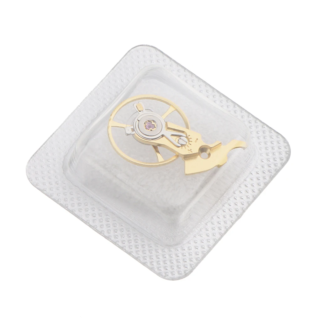 Gold 1cm Часовой механизм для частей Баланс колеса и моста заменить fit 2824 2834 2836 - Цвет: Gold 1cm