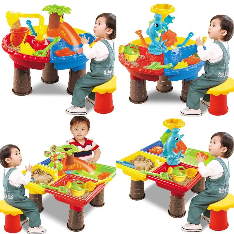 water play table for kids