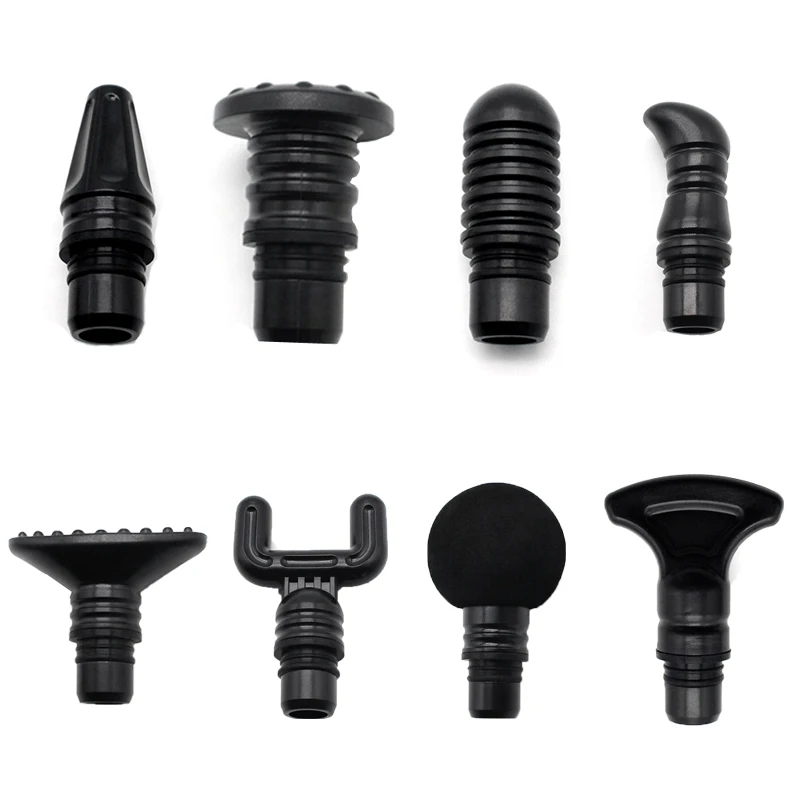 

Universal Fascia Gun Massage Head Silicone Massage Head Set Body Relaxation Fascia Massager Gun Replacement Head Accessories