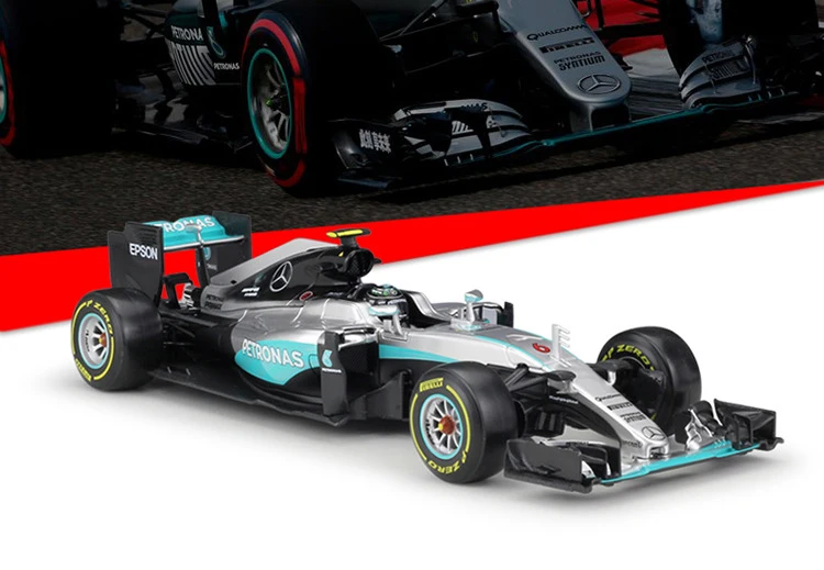 Bburago модель автомобиля 1:18 Масштаб литья под давлением F1 автомобиль металлический Formulaa 1 Mercedes Benz W07 Гибридный гоночный автомобиль сплав игрушечный автомобиль для коллекции