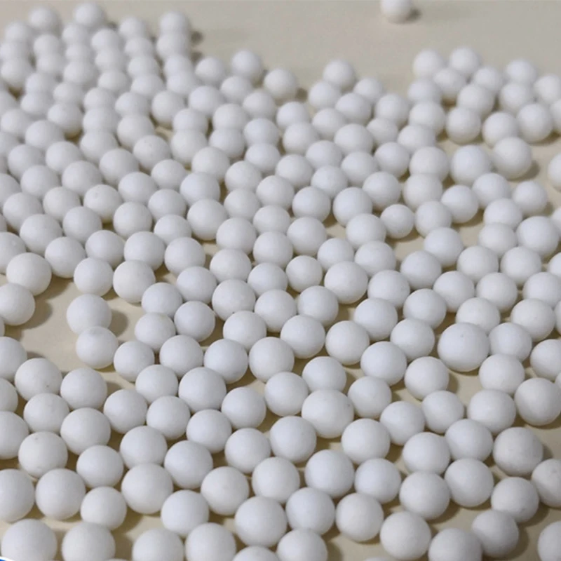 1kg Fine Polishing High Alumina Ceramic Ball Polishing Grinding Balls