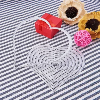 

1 Bag Carbon Steel Cutting Dies Stencils Sets for DIY Scrapbook Album Paper Card