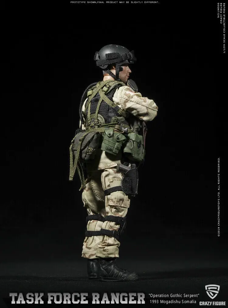 CrazyFigure LW006 LW003 1/12 военный M14 США Delta спецназ операция Готическая змея Solider полный набор игрушек для фанатов