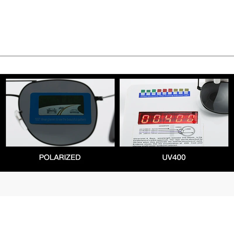 С Чехол Polaroid Солнцезащитные очки унисекс Круглые Солнцезащитные очки Брендовая Дизайнерская обувь Sunglases поляризационные солнцезащитные очки Feminino для Для женщин Для мужчин