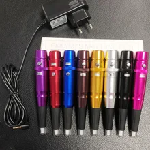 35000 R/M дермограф Электрический пму машина Перманентный макияж бровей татуировки роторная машина ручка для бровей Макияж декоративная косметика