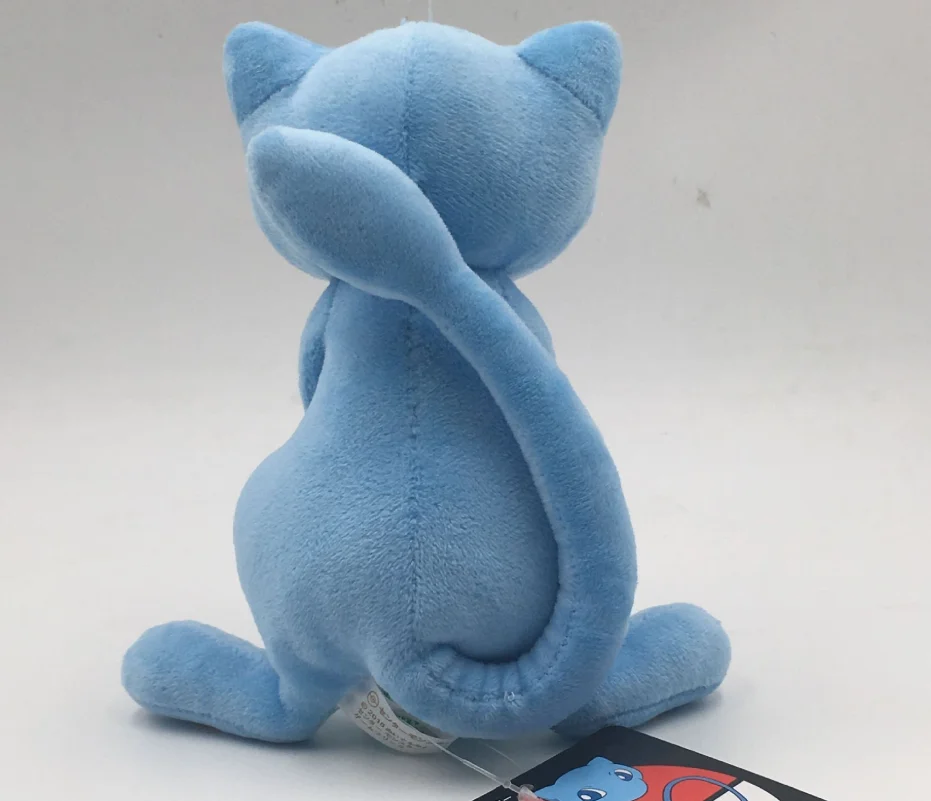 Новое поступление синий Mew плюшевая игрушка милый Mew Мягкие животные 18 см/7 дюймов детский подарок