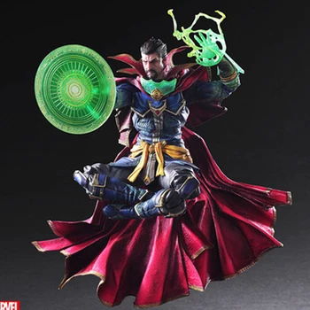 

Doctor Strange Play Arts Steven Strange Marvel action figures toy Doctor Strange figure toys Christmas gift for children collect