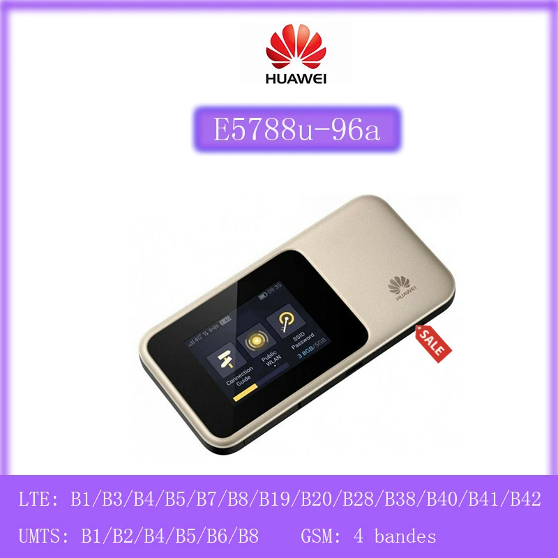 Оригинальный 5G Huawei E5788u 96a мобильный Wifi 1G DL Скорость Поддержка NFC Bluetooth для передачи