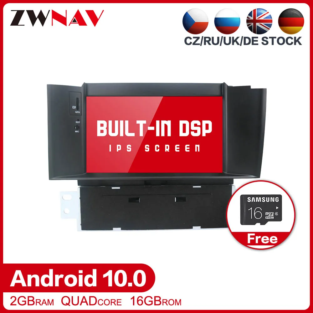 Android 10,0 автомобильный Радио gps навигатор мультимедийный плеер для Citroen C4 C4L DS4 2011- аудио Радио стерео головное устройство карта