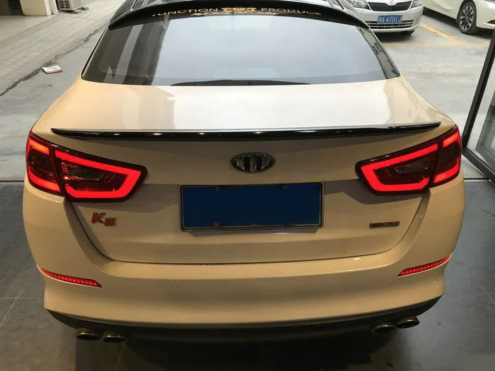 Спойлер для Kia Optima K5 2014 2015 высококачественный спойлер из АБС материала заднего