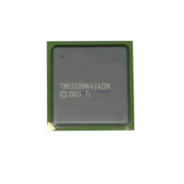 

Tms320dm642 Dsp Fixed-point 32bit 720mhz 5760mips 548-pin Fcbga Tms320dm642azdk7