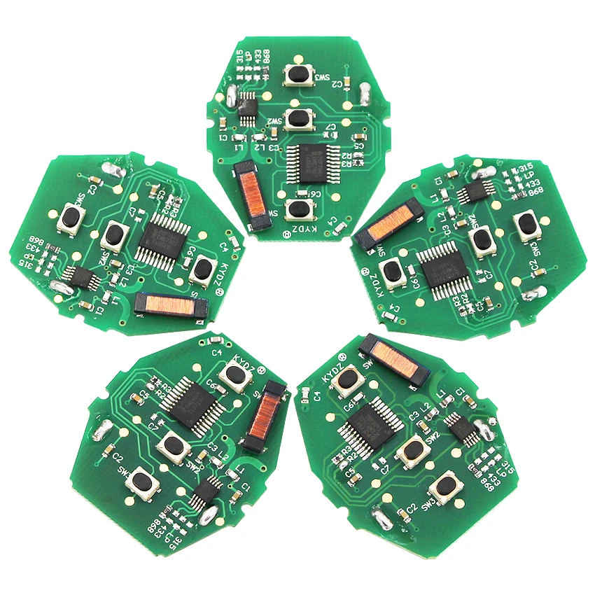 CAS2 System Car Remote Key Circuit Board For BMW 3/5 7 Series 315LP 315/433Mhz / 868Mhz With ID46-7953 Chip