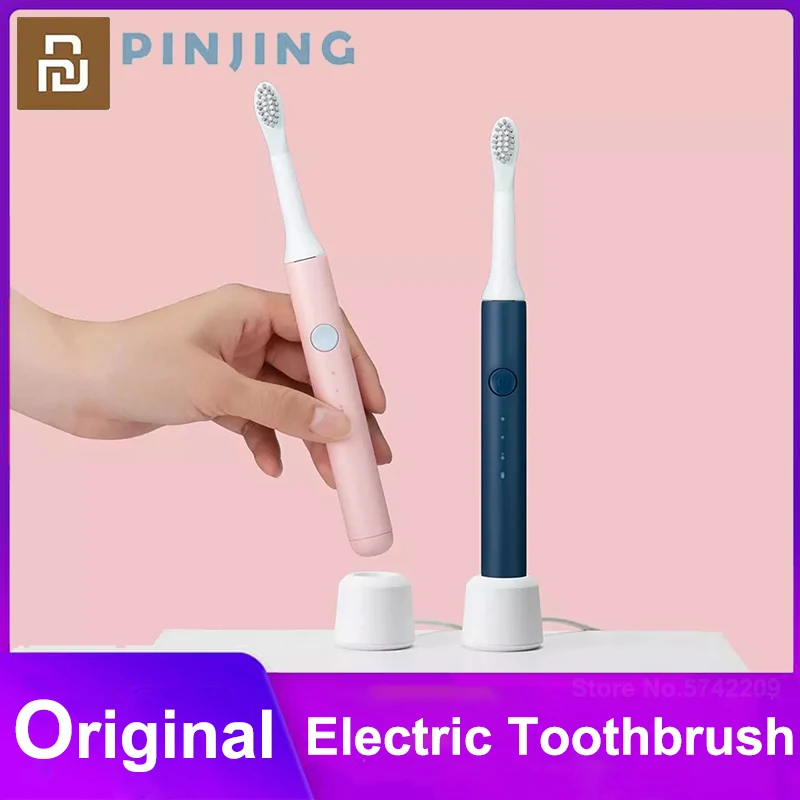 SOOCAS PINJING EX3 Sonic электрическая зубная щетка перезаряжаемая IPX Водонепроницаемая