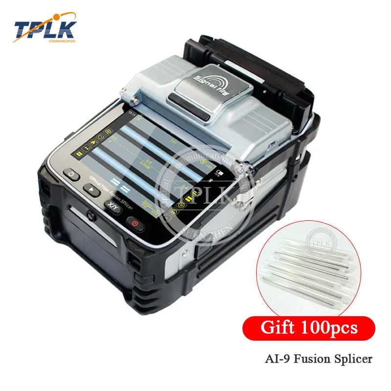 FTTH Fiber Optic Splicing Machine Optical Fiber Fusion Splicer