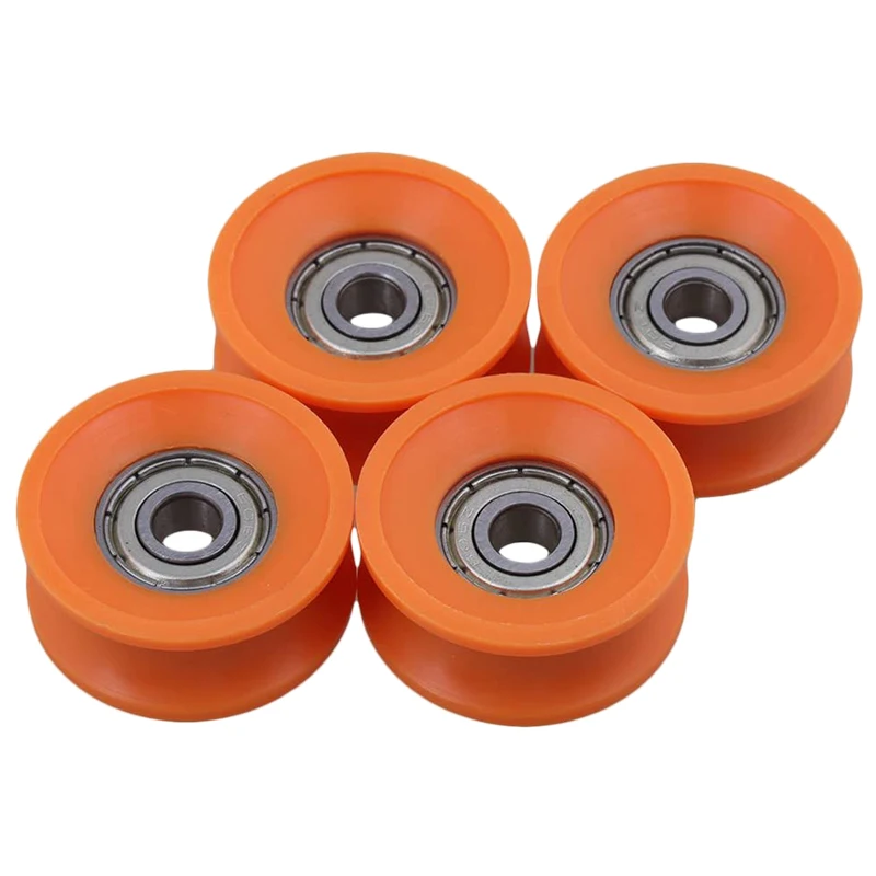 4Pcs 6X30X1m 606ZZ U 